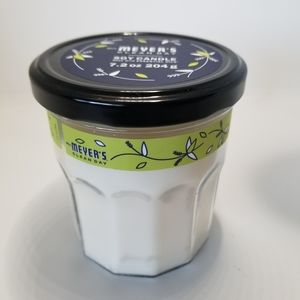 Mrs. Meyer's Clean Day Lemon Verbena Scented Soy Candle